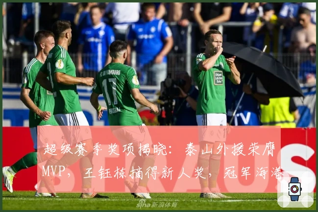 超级赛季奖项揭晓：泰山外援荣膺MVP，王钰栋摘得新人奖，冠军海港无缘荣誉